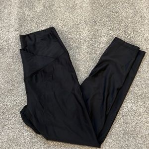 black aerie offline crossover leggings